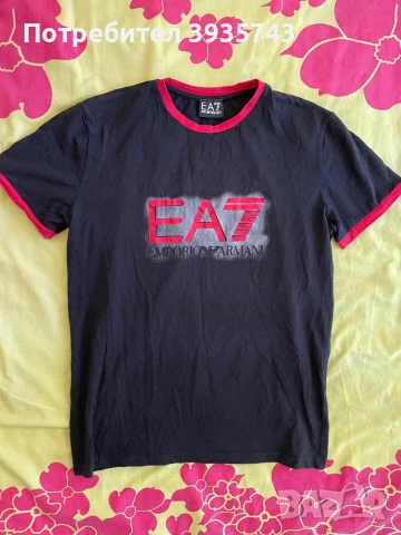 Emporio Armani тениска, снимка 2 - Тениски - 50973933