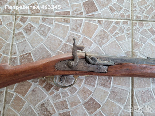 Пушка, кремъклийка, евзи, снимка 13 - Антикварни и старинни предмети - 51085236