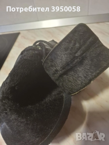 Дамски боти, на бук, 36-ти номер, снимка 5 - Дамски боти - 52914749