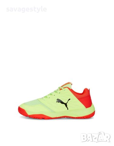 Детски маратонки PUMA Accelerate Turbo II Handball Shoes Yellow/Orange, снимка 1 - Детски маратонки - 46467098