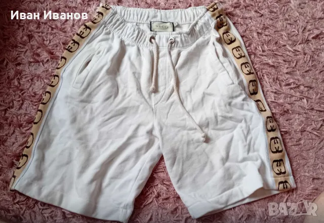 Оригинални къси панталони Gucci 