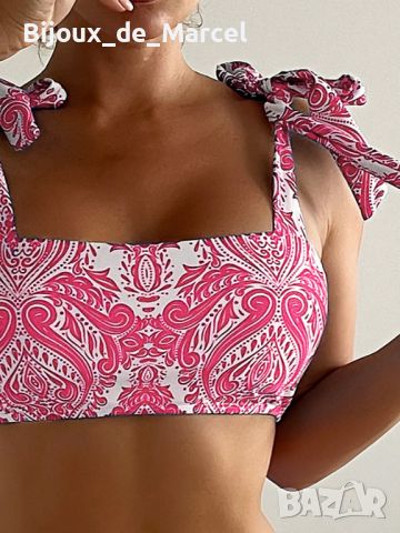 Бански Caria Pink - S M L XL размери, снимка 3 - Бански костюми - 45266882