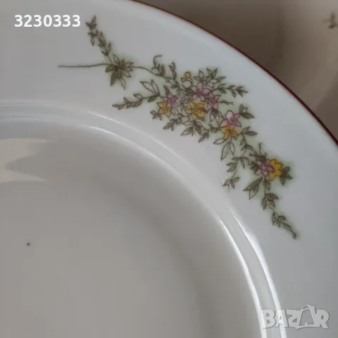 Порцеланови чинии дълбоки ,плитки 7 бр., снимка 8 - Чинии - 49778499