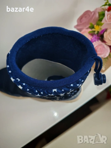 Детски зимни боти Pepe Jeans, 34 номер, сини, снимка 6 - Детски боти и ботуши - 53231673