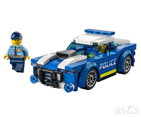 LEGO® City Police 60312 - Полицейска кола, снимка 3 - Конструктори - 45625640
