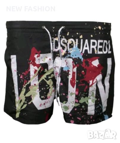 Мъжки Шушлякови Шорти DSQUARED2 , снимка 2 - Къси панталони - 46192185