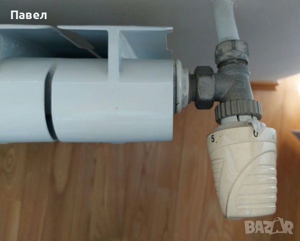 2 броя алуминиеви радиатори за парно Industrie Pasotti SpA (Италия) Elegance, снимка 2 - Радиатори - 54240772