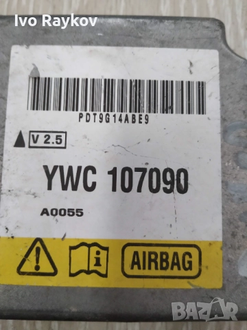 Централа AIRBAG за ROVER 75 , YWC107090 , снимка 2 - Части - 52431930