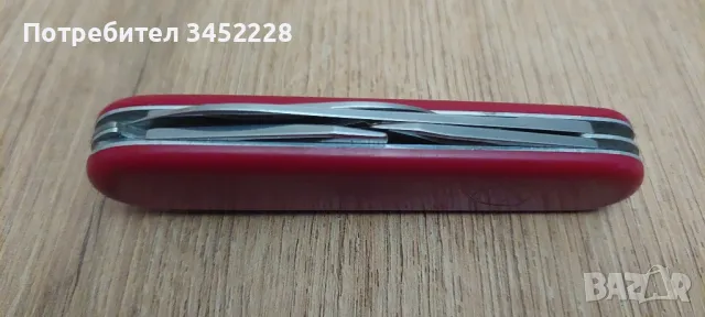 ножче джобно Швейцария за ценители , снимка 8 - Ножове - 50352963