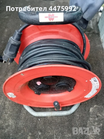 Удължител 25 метра Wurth 