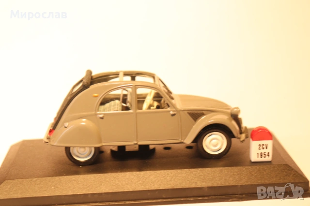 1/43 CITROEN 2 CV TYPE AZ КОЛИЧКА МОДЕЛ, снимка 4 - Колекции - 53054010