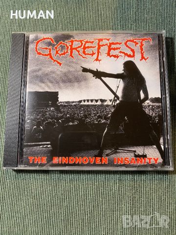 Gorefest - Cancer, снимка 2 - CD дискове - 45081905