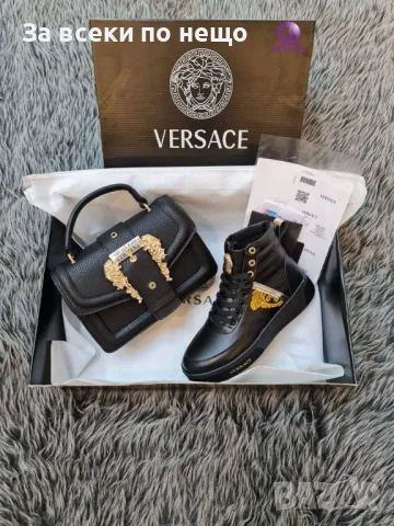 Дамска чанта Versace - Налични различни цветове Код D647, снимка 3 - Чанти - 46919968