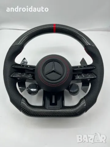 Mercedes Custom Спортен Волан – Персонализиран Дизайн!