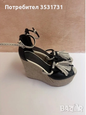 Polo Ralph Lauren платформи размер 38 - нови, снимка 2 - Сандали - 53398959