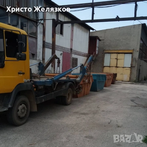 контейнер за строителни отпадъци, багер, бобкат, валяк, дъмпер , снимка 9 - Ремонти на апартаменти - 53193797