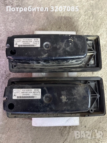 Стопове за G klas W463, снимка 2 - Аксесоари и консумативи - 54257700