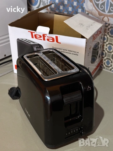 Уреди Tefal - Електрическа кана и Тостер, снимка 8 - Други - 52844729