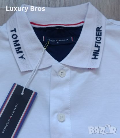 Мъжки тениски Tommy Hilfiger, снимка 3 - Тениски - 46532898