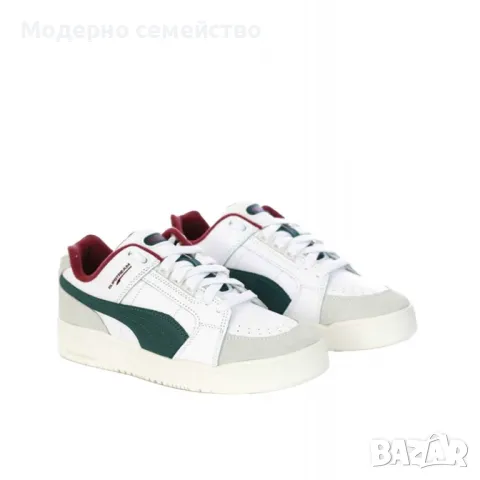 Мъжки маратонки PUMA Slipstream Lo Retro Shoes White, снимка 2 - Маратонки - 46889508