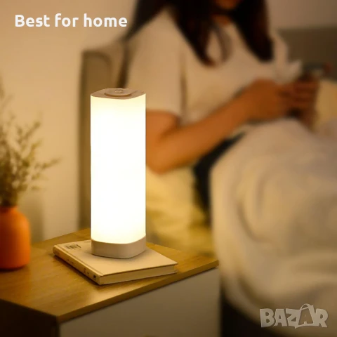 Настолна лампа за спалня, снимка 7 - Настолни лампи - 51084916