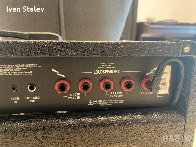 Marshall DSL40CR combo, снимка 4 - Китари - 53909105