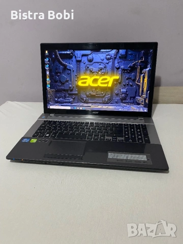 Лаптоп л-ACER, снимка 6 - Лаптопи за дома - 54240555