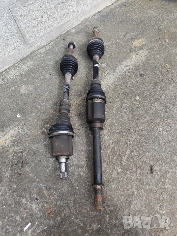 Предни Полуоски nissan Qashqai j10 1.5dci-105кс-2009г