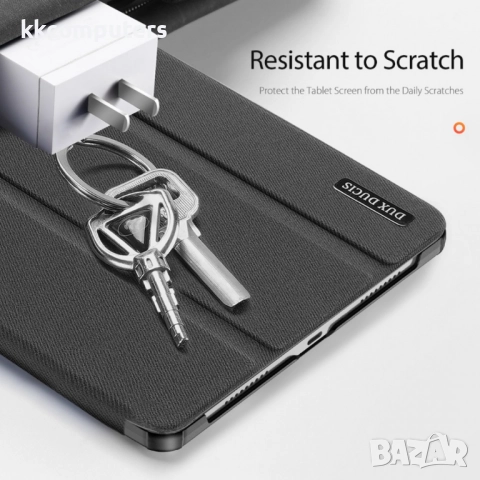 DUX DUCIS Калъф за Pad 10 | Протектор | PU +TPU Stand, Auto Wake/Sleep |Цвят: Черен, Тъмносин, снимка 4 - Калъфи, кейсове - 52085234