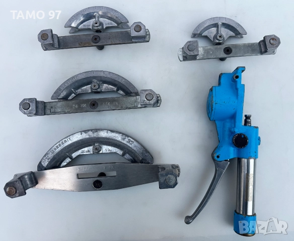 Geberit Mepla - Ръчен хидравличен тръбогиб 16-20-26-32mm, снимка 2 - Други инструменти - 52794626