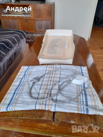 Стара електрическа възглавница Ака Efbe, снимка 3 - Други ценни предмети - 53192053