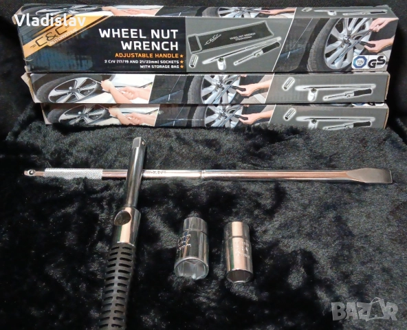 Мултифункционален Ключ за джанти 17/19+21/23мм, снимка 4 - Аксесоари и консумативи - 52432142