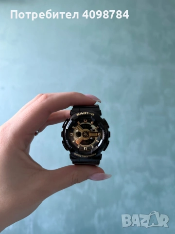 Нов часовник G-shock baby g , снимка 3 - Дамски - 54175976