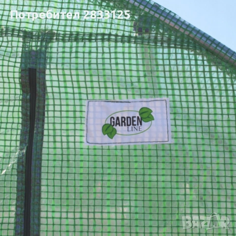 Оранжерия със стабилна поцинкована рамка - професионална защита за вашите култури, снимка 11 - Оранжерии - 53750845