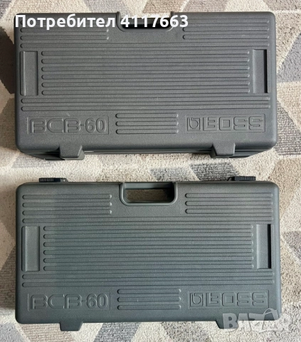 Педалборд за ефекти за китара