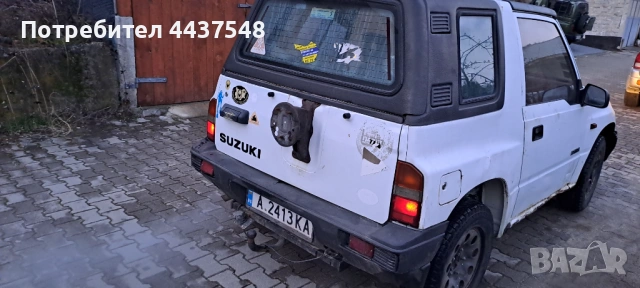 Suzuki vitara 1.6 8v  mono, снимка 5 - Автомобили и джипове - 53592115