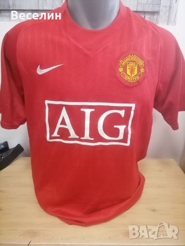 Тениска Nike ,Manchester united , снимка 1 - Тениски - 45370230