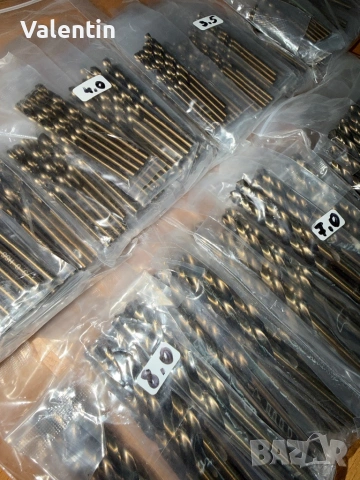 Кобалтови свредла HSS CO5% на бройка, снимка 4 - Други инструменти - 53623365