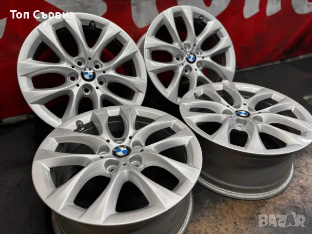 Оригинални алуминиеви джанти за BMW S2F45, 17 цола, 5x112, 4 броя, снимка 2 - Гуми и джанти - 50434879