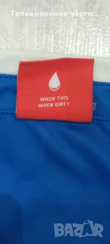 Оригинална футболна тениска на Глазгоу Рейнджърс домакински екип 2014/2015 Puma 746203 размер XL, снимка 6 - Спортни дрехи, екипи - 54172518