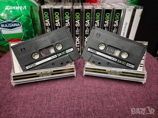 Качествени аудио касети TDK SA90 - TYPE II - хромна лента - Made in Japan + подарък, снимка 2 - Аудио касети - 53624774