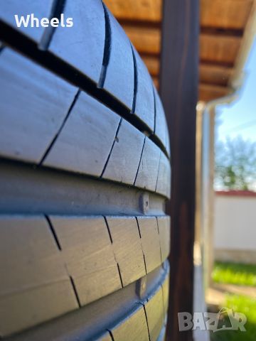 2бр. Летни гуми 225/55/18 Bridgestone Turanza T005 102Y XL AO DOT1921, снимка 4 - Гуми и джанти - 45596071