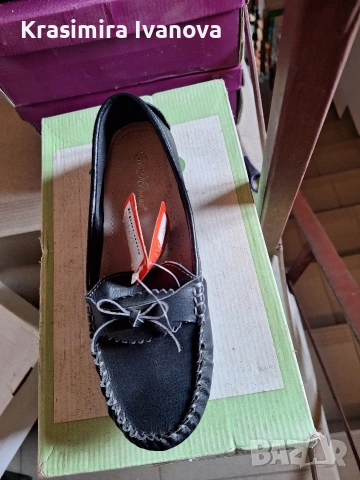 нови обувки Мегияс естествена кожа , снимка 5 - Дамски ежедневни обувки - 54209110