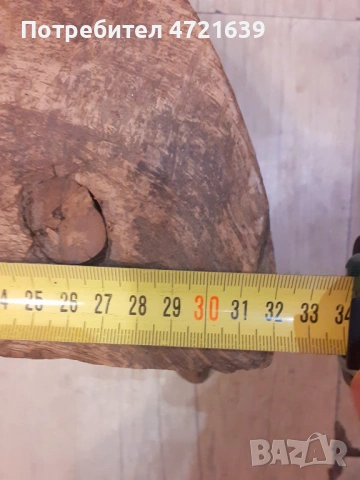 Столче трикрако автентично, снимка 5 - Антикварни и старинни предмети - 53259603