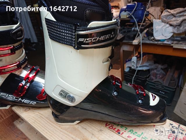  Ски обувки Fischer N 46, снимка 9 - Зимни спортове - 45350580
