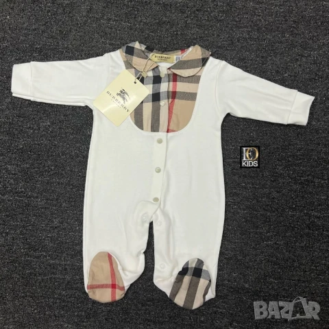 бебешко боди burberry moschino , снимка 15 - Бодита за бебе - 51305583