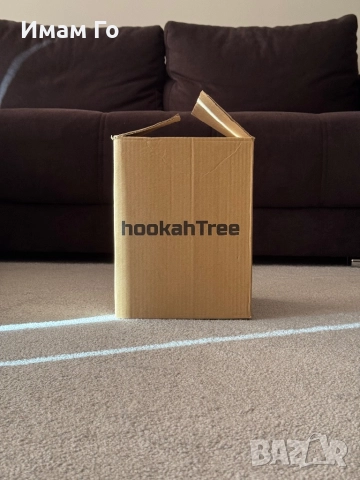 hookahTree Traditional стъклена ваза за наргиле ~43 мм гърловина – аксесоар за shisha / hookah, снимка 7 - Наргилета - 52439982