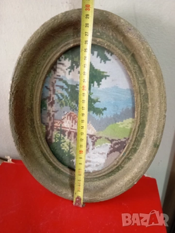 Картина тип гоблен, снимка 2 - Гоблени - 53923057