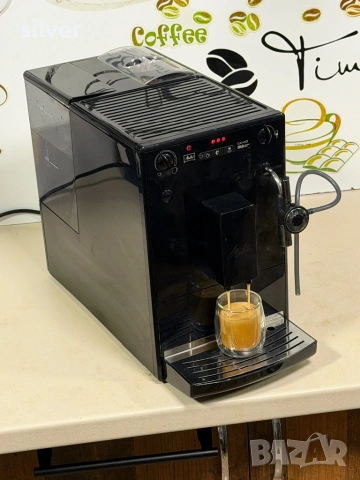 Кафемашина кафе автомат melitta solo milk с гаранция, снимка 3 - Кафемашини - 53050352