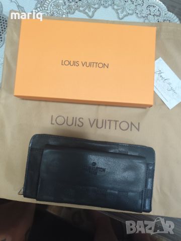 Мъжки портфейл LOUIS VUITTON, снимка 7 - Портфейли, портмонета - 46646385